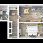 Gemuetliche Oase In Der Innenstadt, Zwei Minuten Zum Rathaus Apartman *