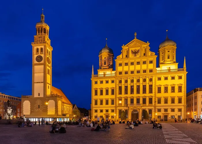 Gemuetliche Oase In Der Innenstadt, Zwei Minuten Zum Rathaus アパート アウグスブルク